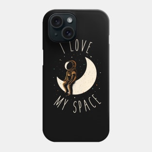 Love my Space Phone Case