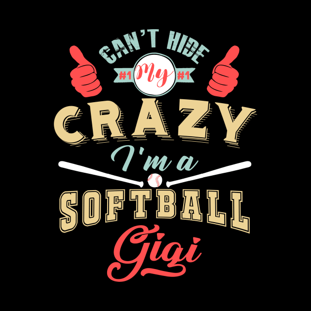 Hide Crazy Gigi Softball Player by Magic Ball