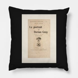 Oscar Wilde - The Portrait of Dorian Gray Pillow