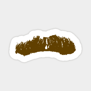 Ron 'Stache CoronaVirus mask Magnet