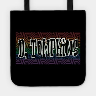 LGBTQ PATTERN AMERICA TOMPKINS Tote