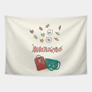 Heartstopper - Nick Charlie - Hi leaves Tapestry