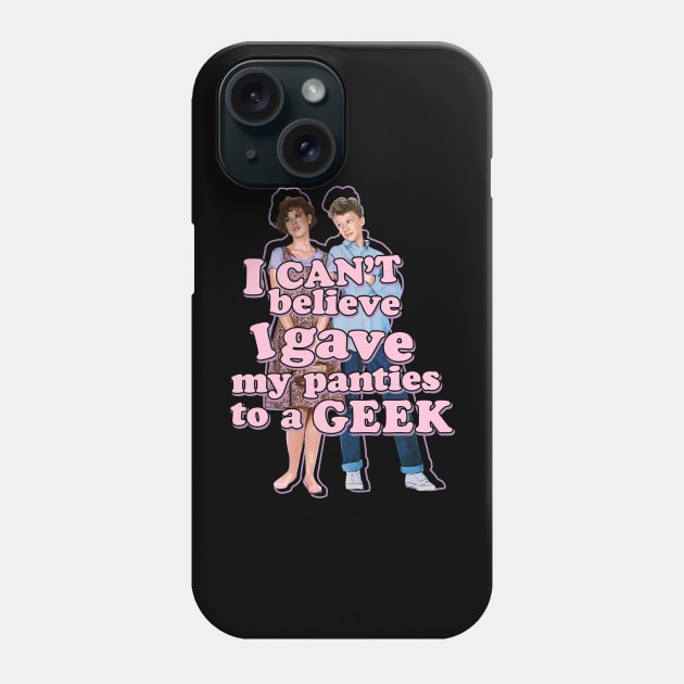 Sixteen Candles geek Phone Case by chancgrantc@gmail.com