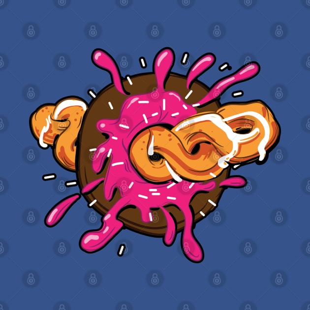 Donuts Together by eShirtLabs