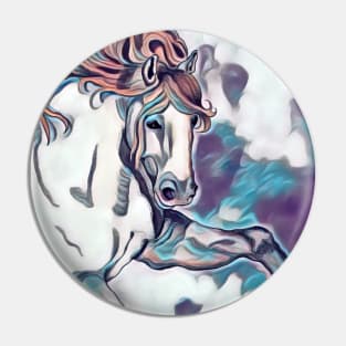 Vintage Fantasy Horse Pin