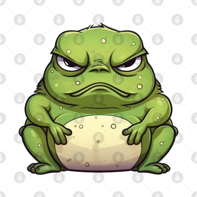 Don't make this cute little frog angry by Pixel Poetry