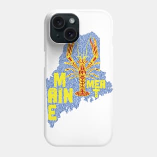 Maine Meat Lobster Phone Case