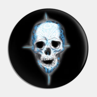 Voodoo Glow Skull Pin