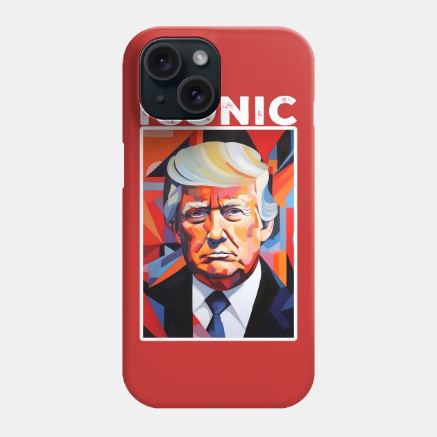 Donald Trump Phone Case by MARK ASHKENAZI