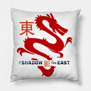 Dragon of the East Pillow