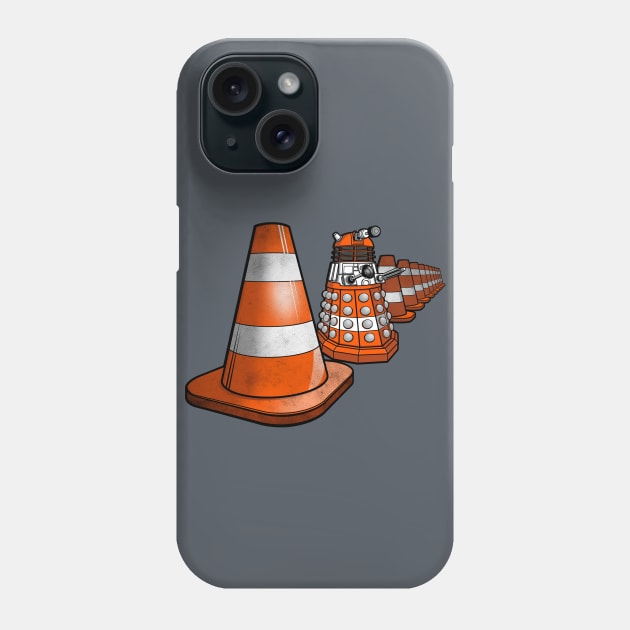 Deadly Cone Phone Case by RubyRed