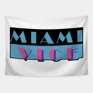 Miami Vice II Tapestry