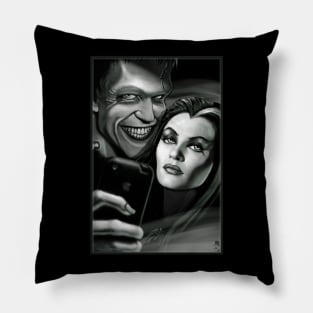 Munsters Selfie Pillow