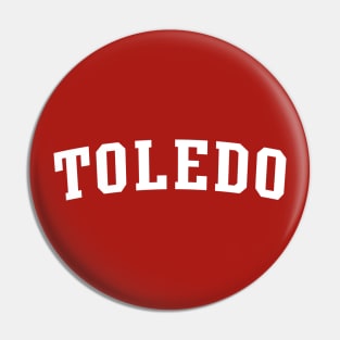 Toledo City Pin