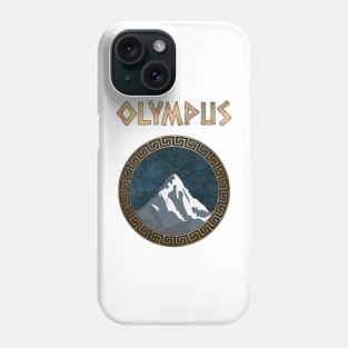 Olympus Ancient Greece Mount Olympus Greek Gods Symbol Phone Case