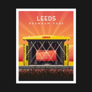 Leeds Festival in Bramham Park, England T-Shirt