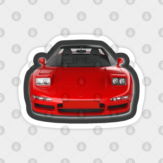 Acura NSX 1990 04 Magnet by Stickers Cars