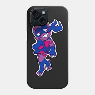 Leo Bisexual Flag ROTTMNT Phone Case