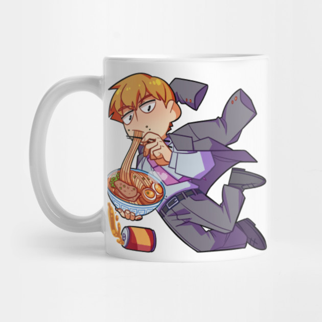 Get Wallpaper Mob Psycho 100 Reigen Mob Psycho 100 Mug Teepublic For Free