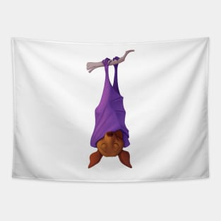 Sleeping flying fox Tapestry