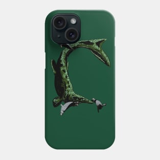 Modern Mosasaur Phone Case