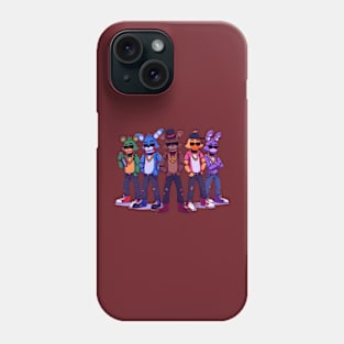 gansta five nights at freddys Phone Case