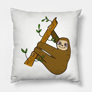 Another Cute Sloth Design Pillow