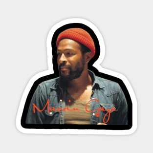 Marvin Gaye Iconic Influence Magnet