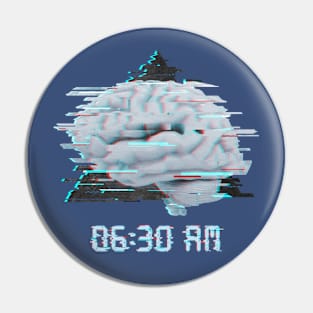 Noisy Brain Pin