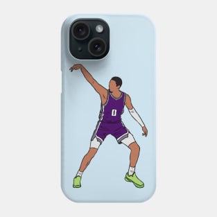 Tyrese Haliburton "Hold It" Phone Case