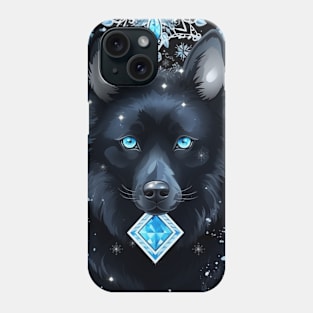 Schipperke Pattern Phone Case