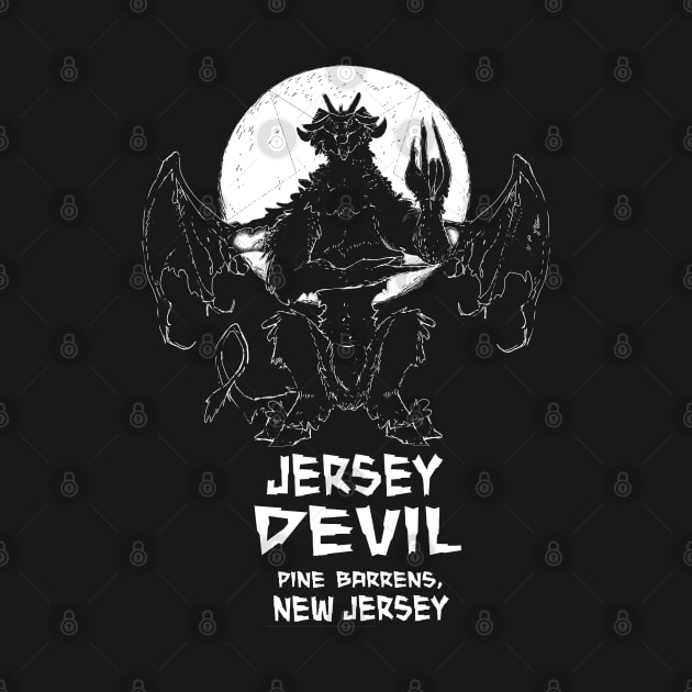 Jersey Devil by ArtEnceladus