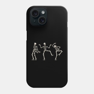 Dancing Skeletons Phone Case