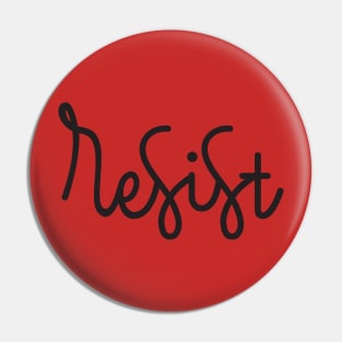 Resist Pin