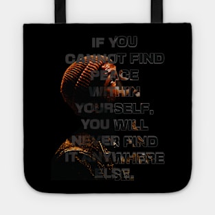 Marvin Gaye (Quotes) Tote