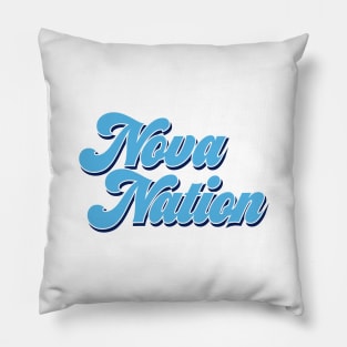 nova nation Pillow