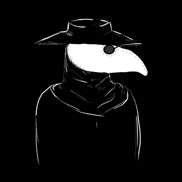 Plague Doctor by pastelwhale