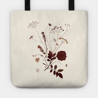 Dried flowers Tote