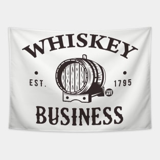 WHISKEY BUSINESS Tapestry