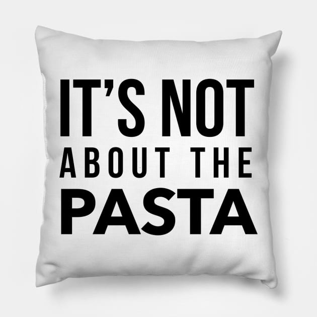 It's not about the Pasta Pillow by mivpiv