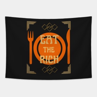 EAT THE RICH, Tapestry