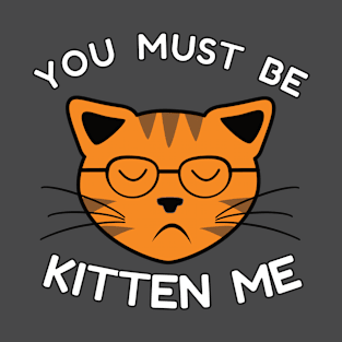 You Must Be Kitten Me T-Shirt