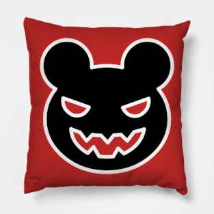 scary mouse Pillow
