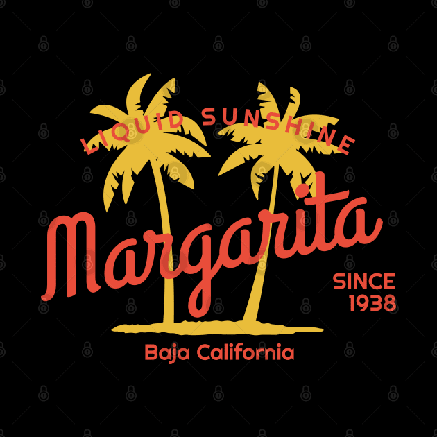 Margarita - Since 1938 - Liquid sunshine by All About Nerds