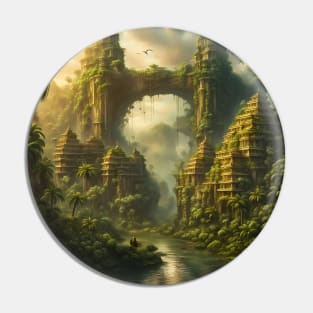 The Lost City Pin