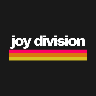 joy division 80s line T-Shirt