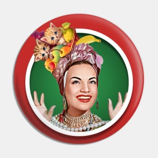 Carmen Miranda Pin