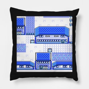 Cerulean City Pillow