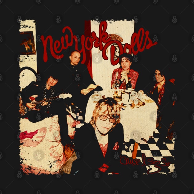 Dollhouse Memories Nostalgic New York Dolls Snaps by ElenaBerryDesigns