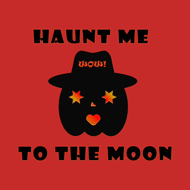 Grumpy Pumpky - Haunt Me to the Moon by MONLart